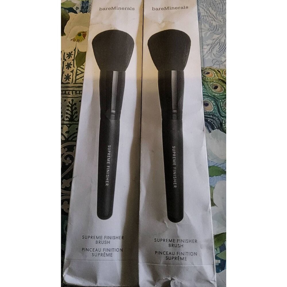 bareMinerals Supreme Finisher Makeup Brush (x2)~New & Sealed